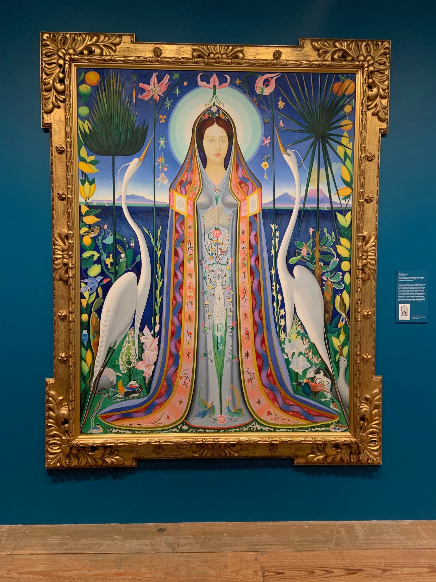 Joseph Stella: Visionary Nature  Brandywine Conservancy and Museum of Art