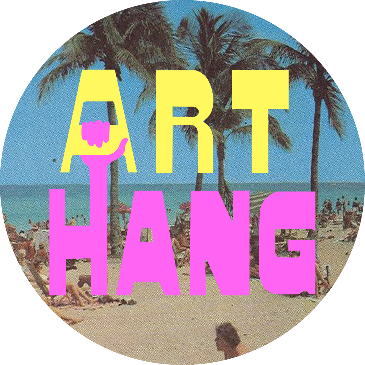 Art Hang by Vero Santes logo