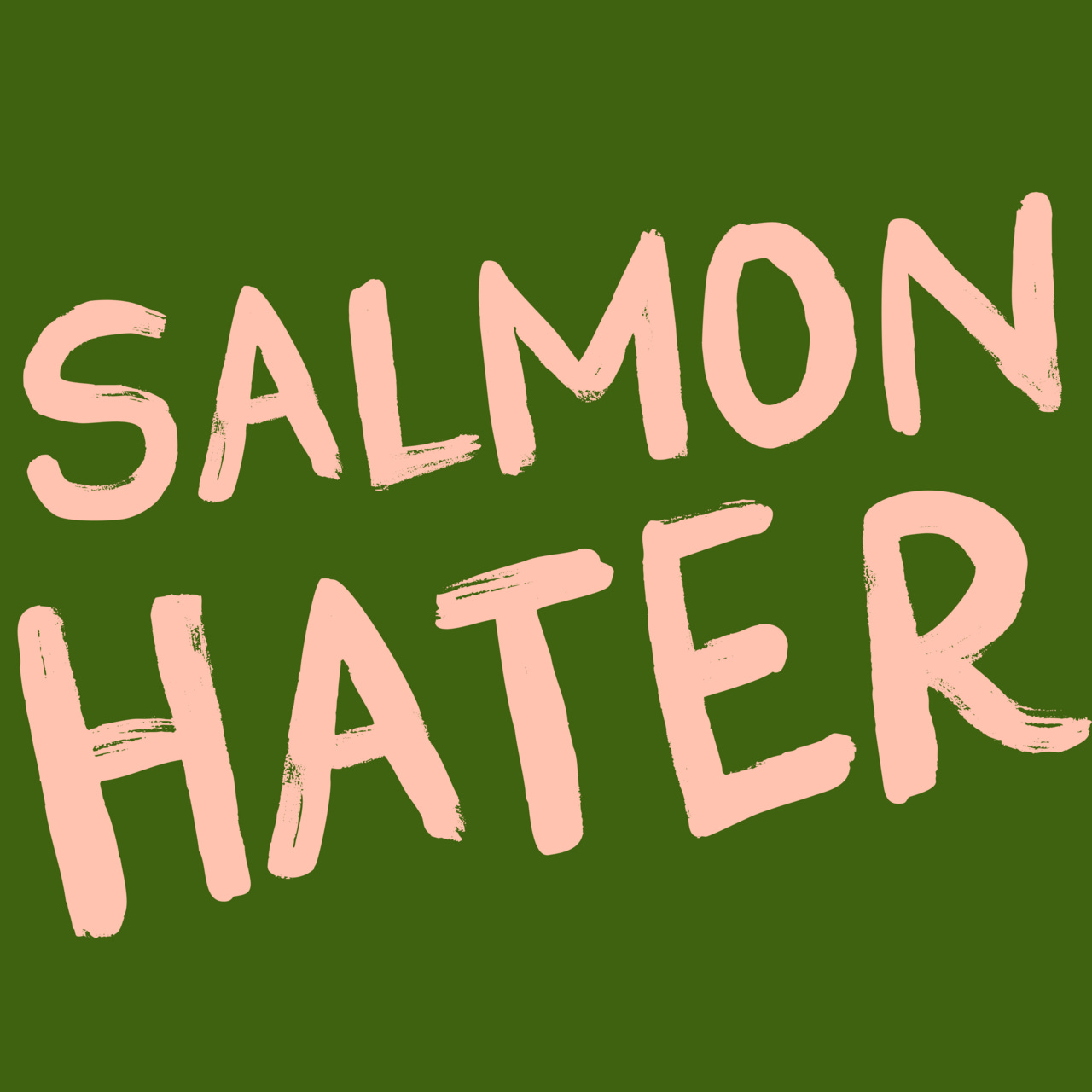 Ash Ambirge, Disgruntled Salmon Hater logo