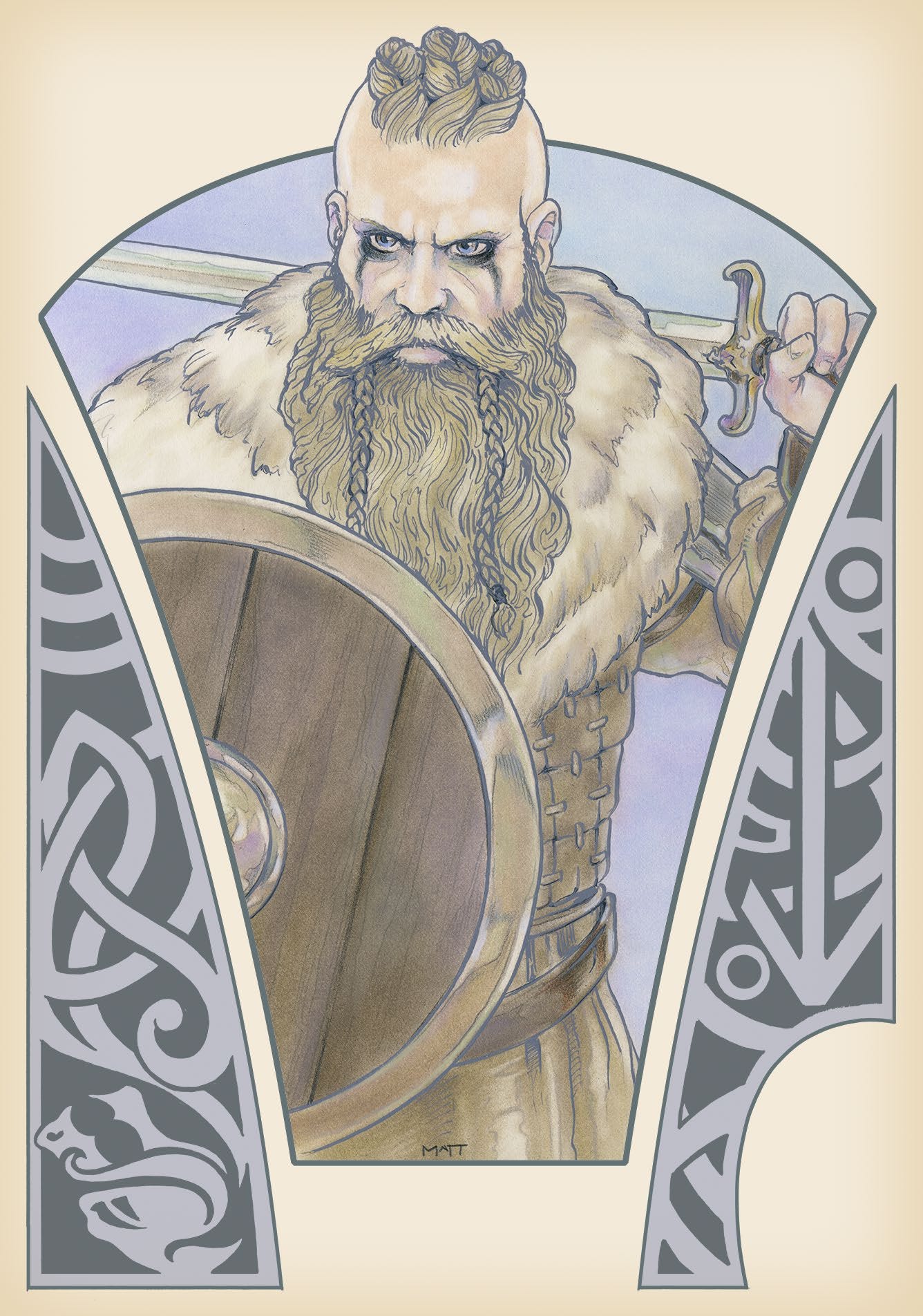 Norse Mythology Overview - by Brett Fleming