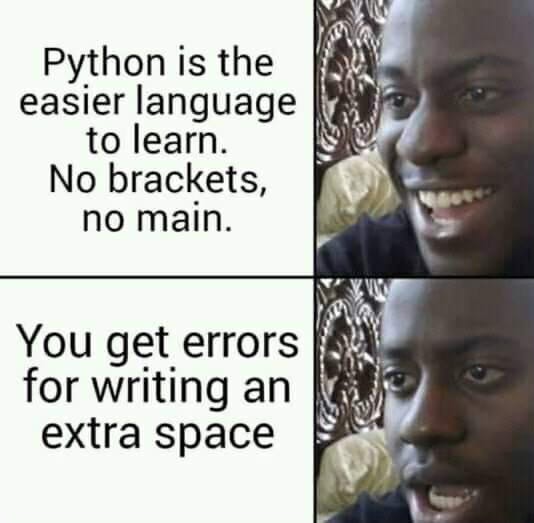 Python code meme