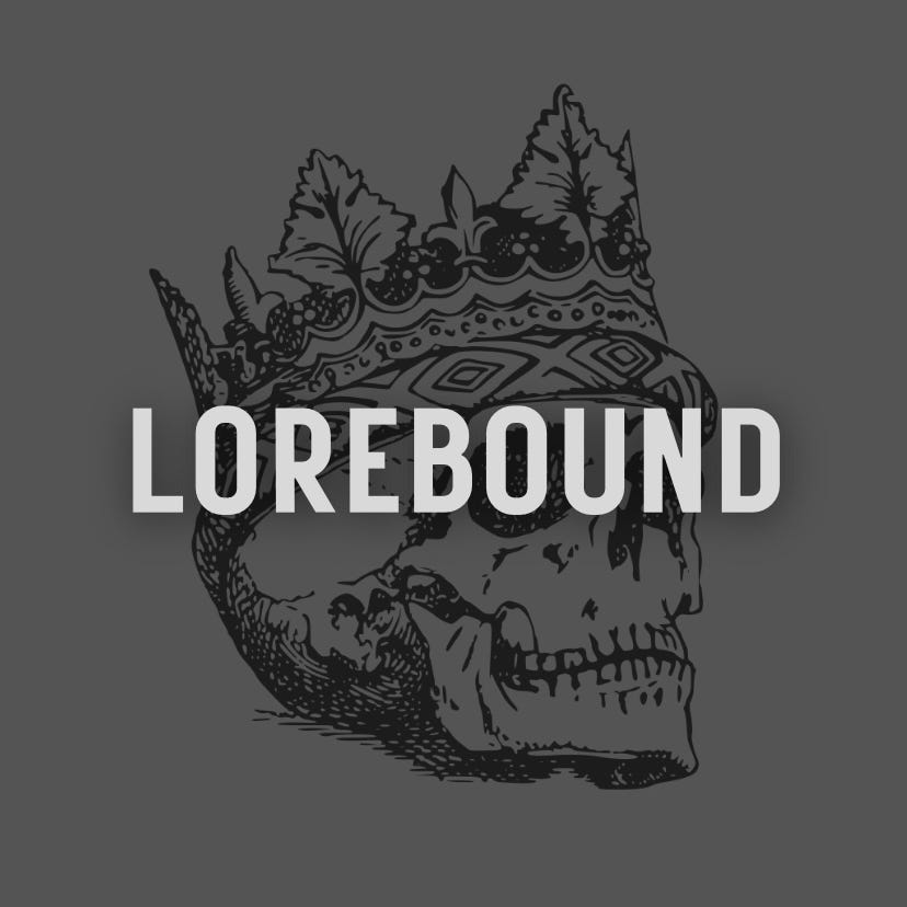 Lorebound logo