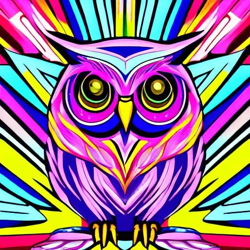 Draw an Owl logo