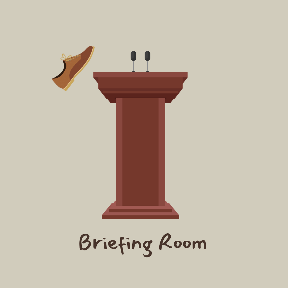 Artwork for Briefing Room