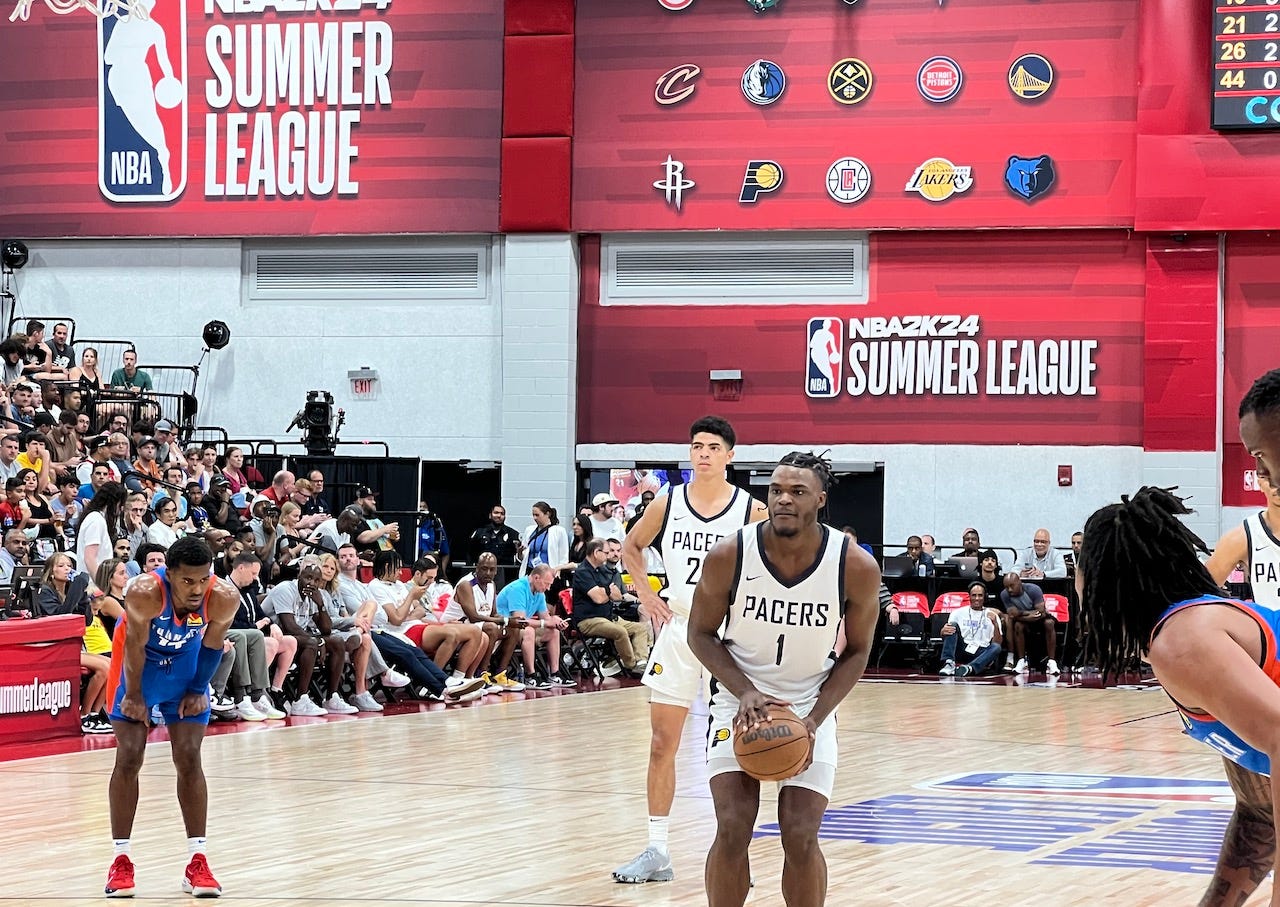 NBA Summer League: Pacers' Andrew Nembhard, Jarace Walker look legit