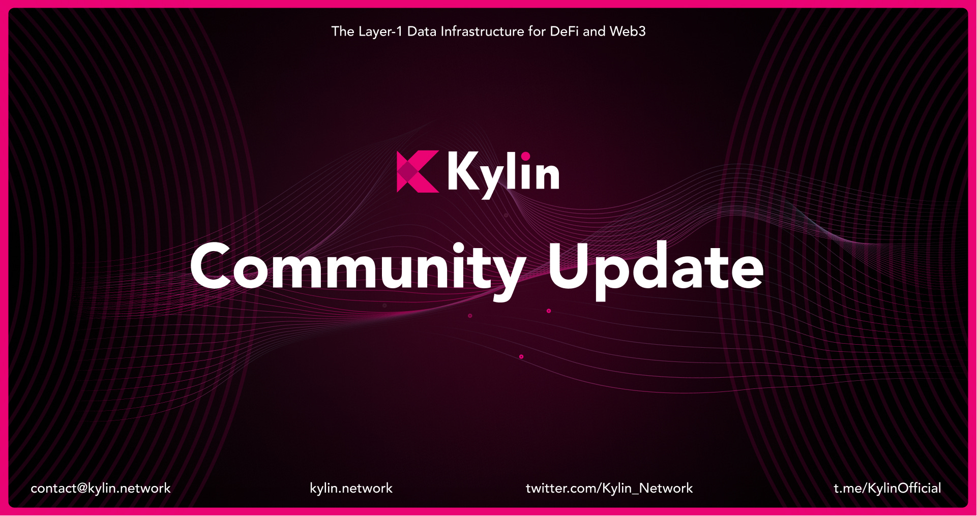 Kylin Network Community Update - January #17