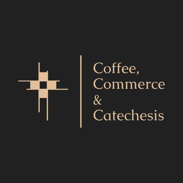 Coffee, Commerce & Catechesis logo