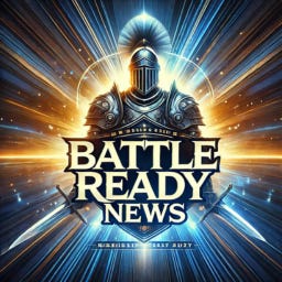 Battle Ready News logo