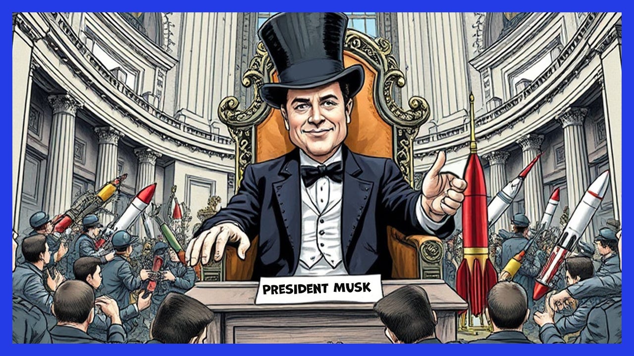 The Modern Robber Baron: Elon Musk - By Bryan Charles Vish