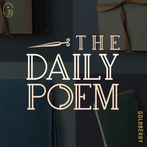 Artwork for The Daily Poem Podcast