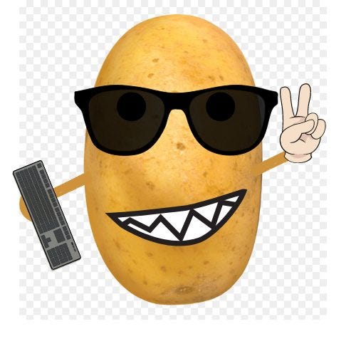 Artwork for Mr. Potato's AWESOME Fitness Tips