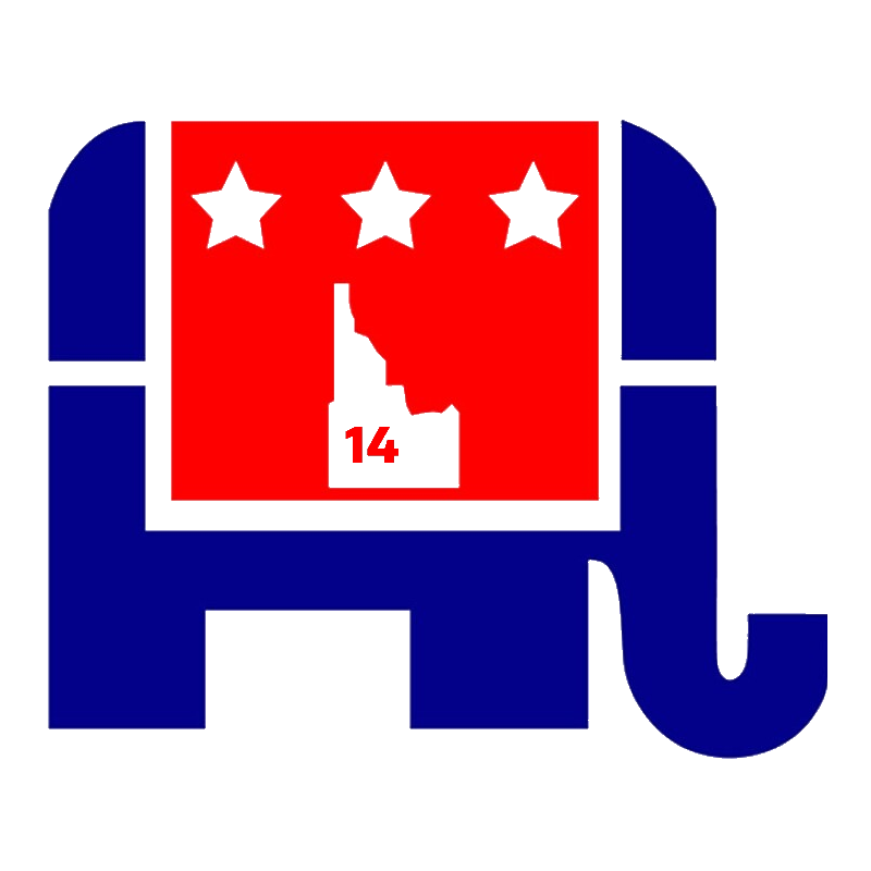 District 14 Republicans logo