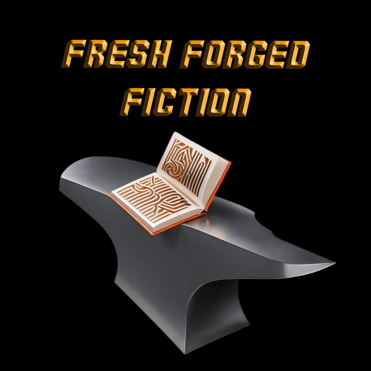 Artwork for Fresh Forged Fiction