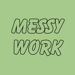 Messy Work logo