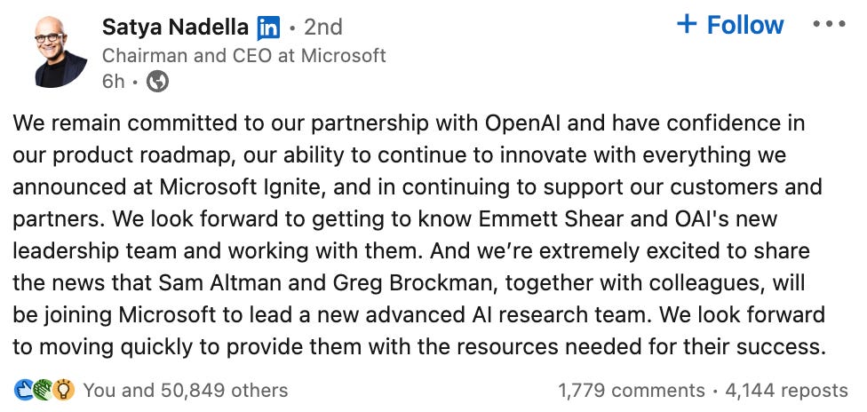 OpenAI seeks further Microsoft funding to propel Superintelligence