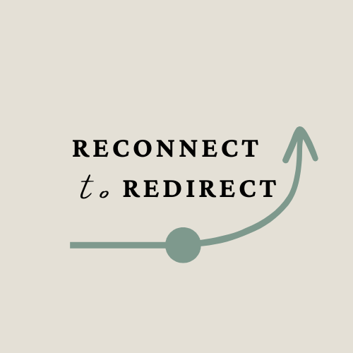 Reconnect to Redirect logo