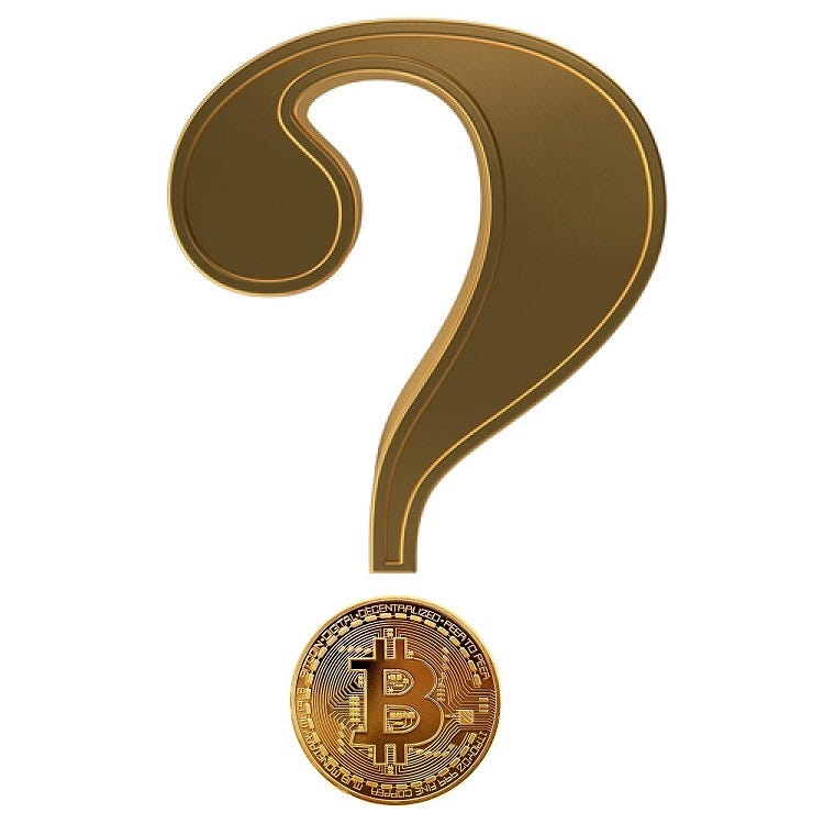 Why Bitcoin?