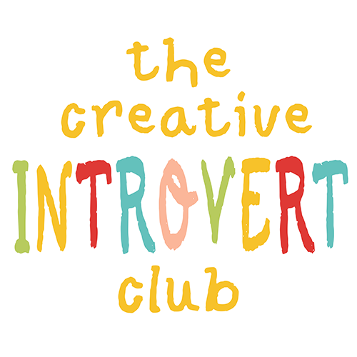 The Creative Introvert Club    logo