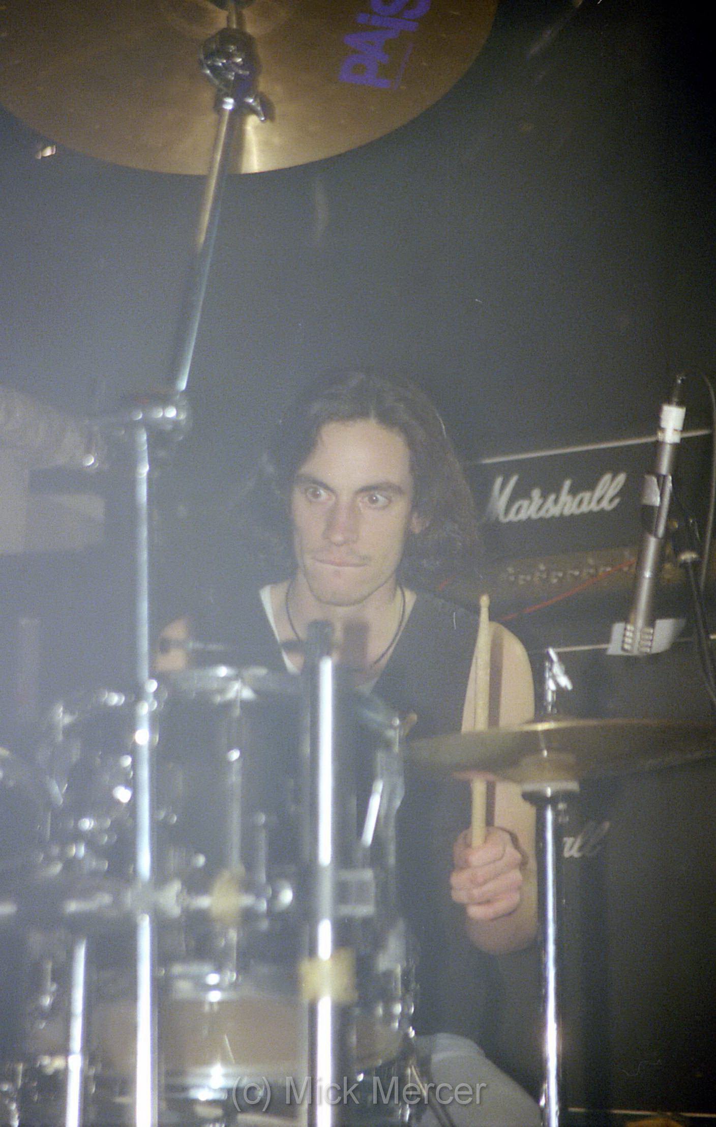 ON THIS DAY in 1992 (X)CNN Mick Mercer's Panache