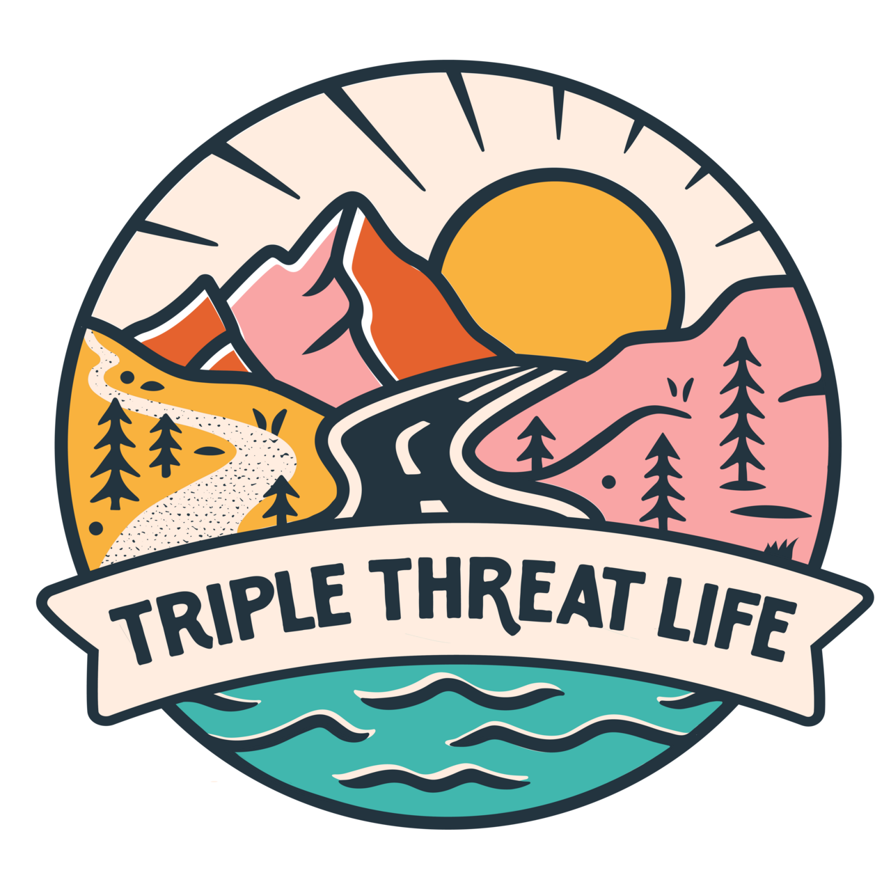 Triple Threat Life logo