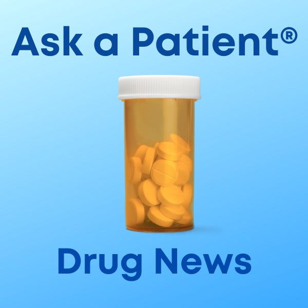 Artwork for Ask a Patient® Health News: Drugs & Treatments