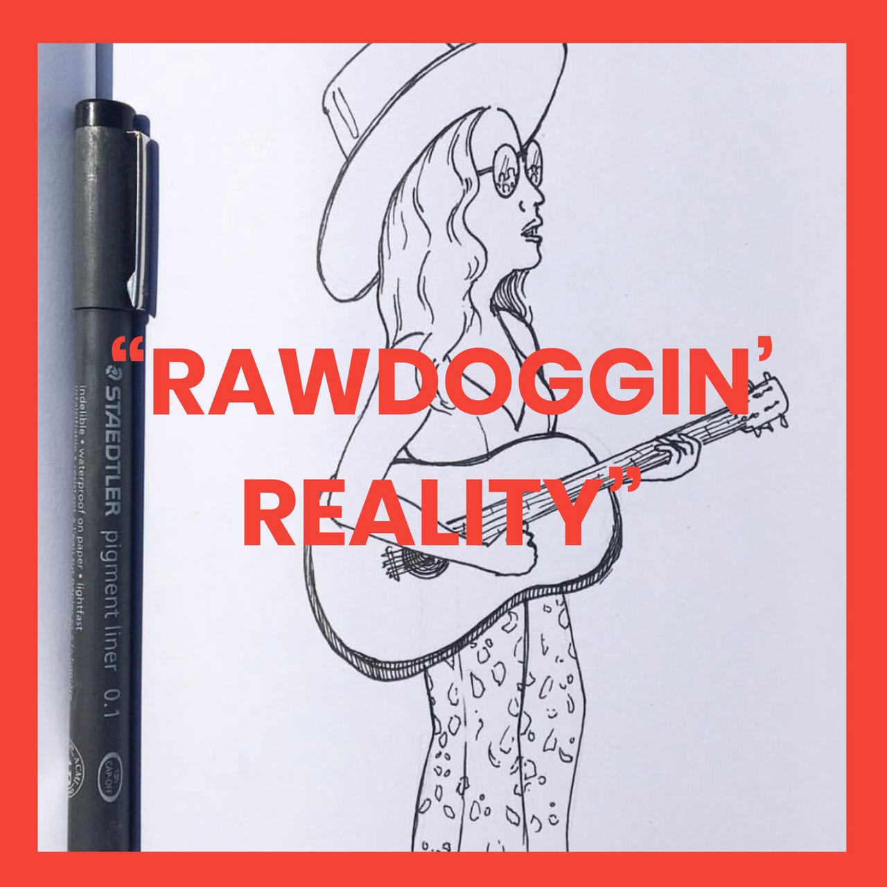 Artwork for Rawdoggin' Reality