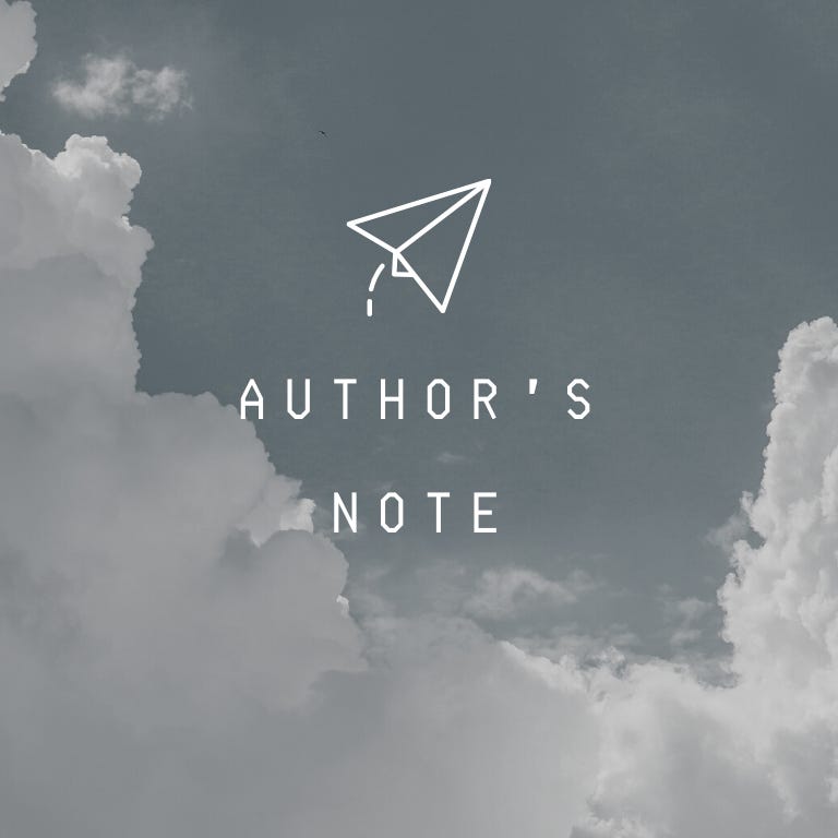 Author's Note