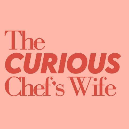 The Curious Chef's Wife logo