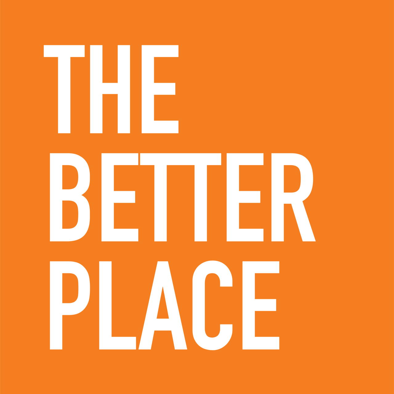 The Better Place logo