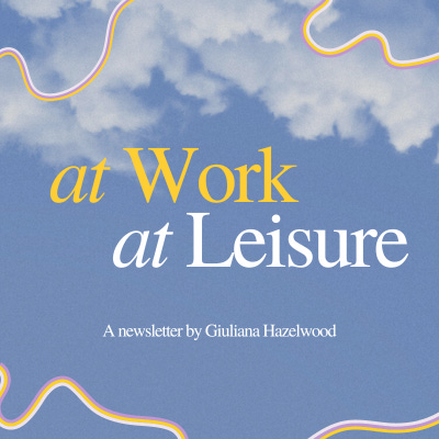 At Work/At Leisure