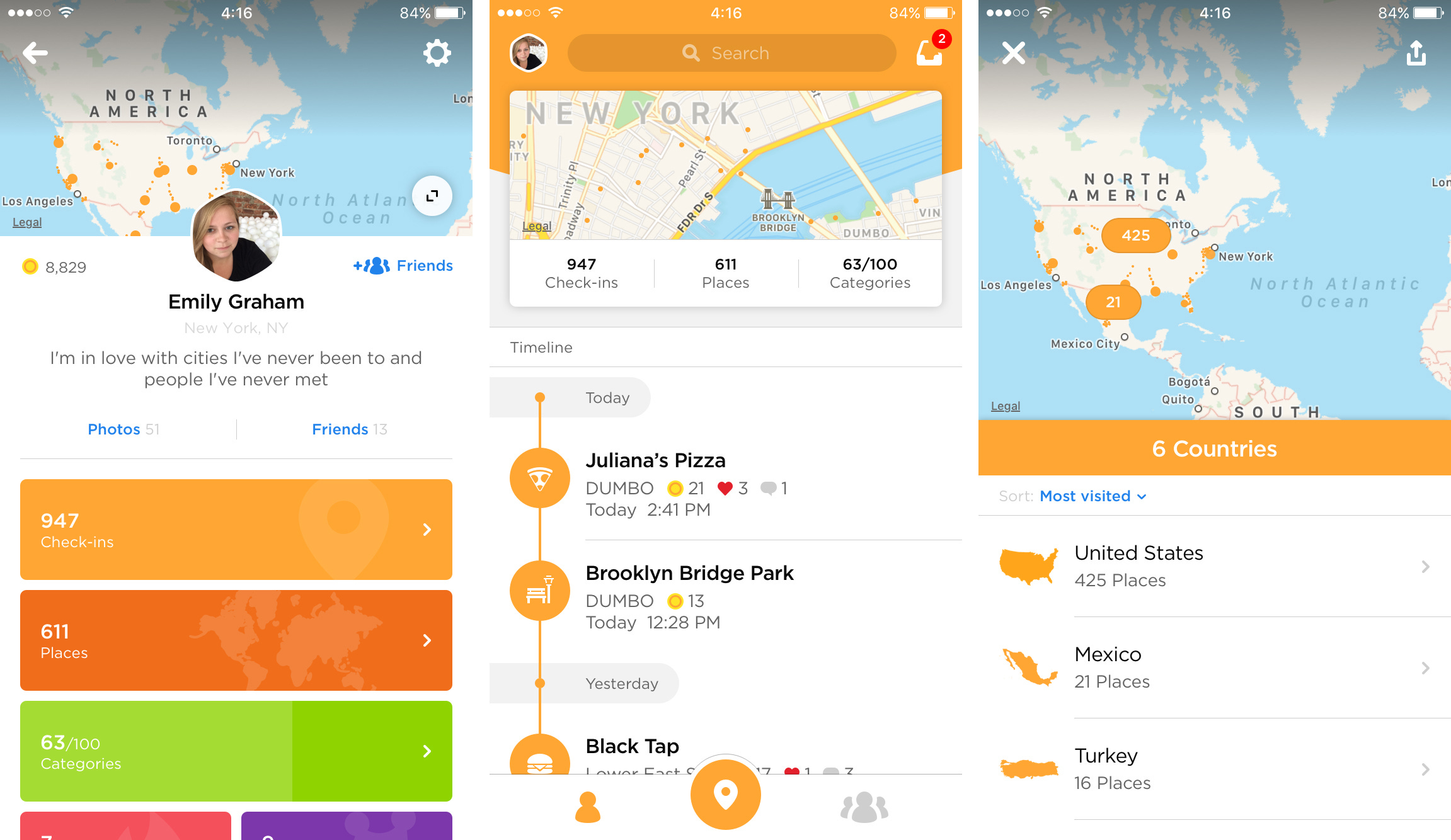 Game of the Month: Foursquare Categories