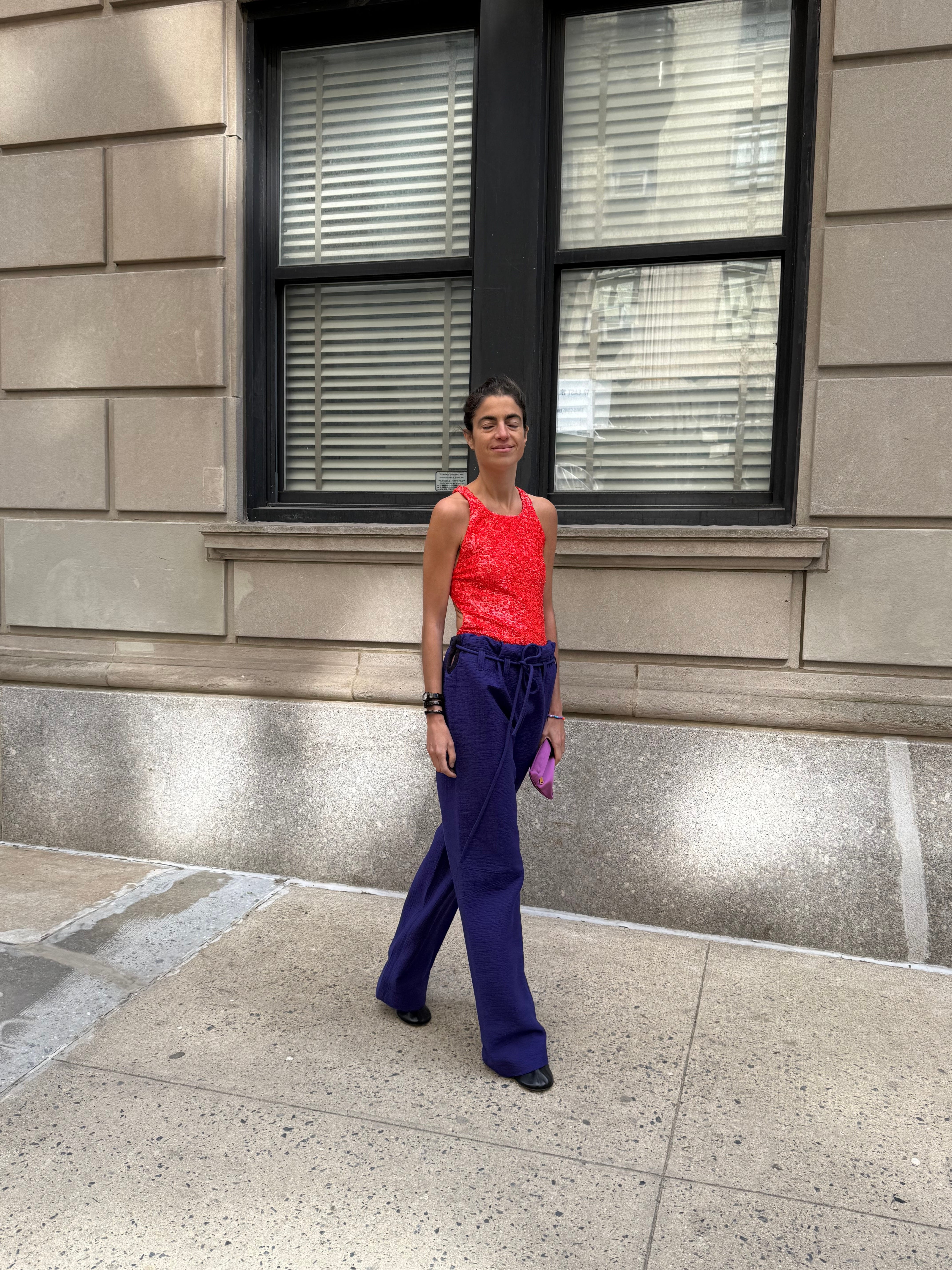 A sporty, one-piece swimsuit is the top of the season