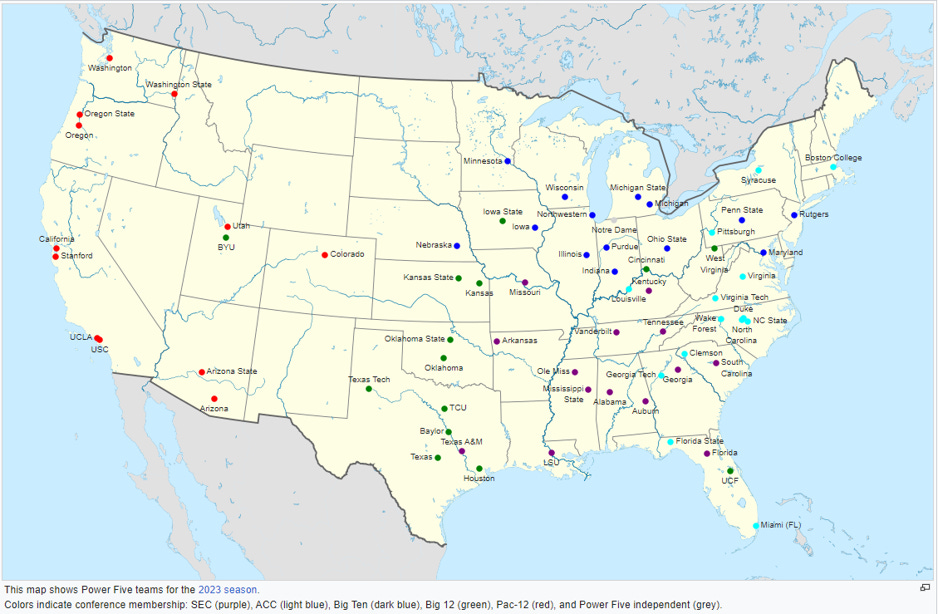 A Review of the Recent College Sports Realignment News – Sports