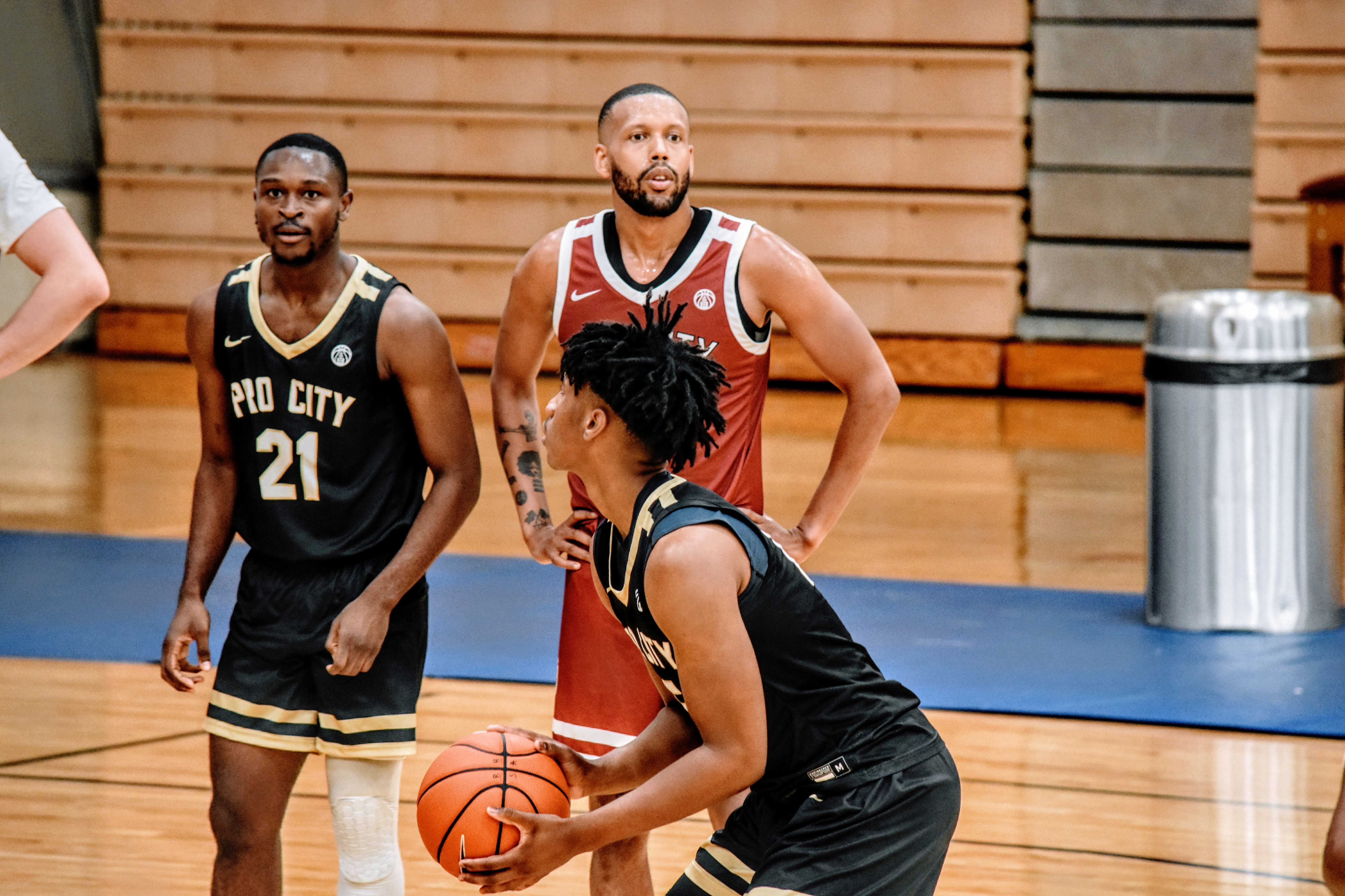 Rollins imparts wisdom, connects with players as new Camden Hills