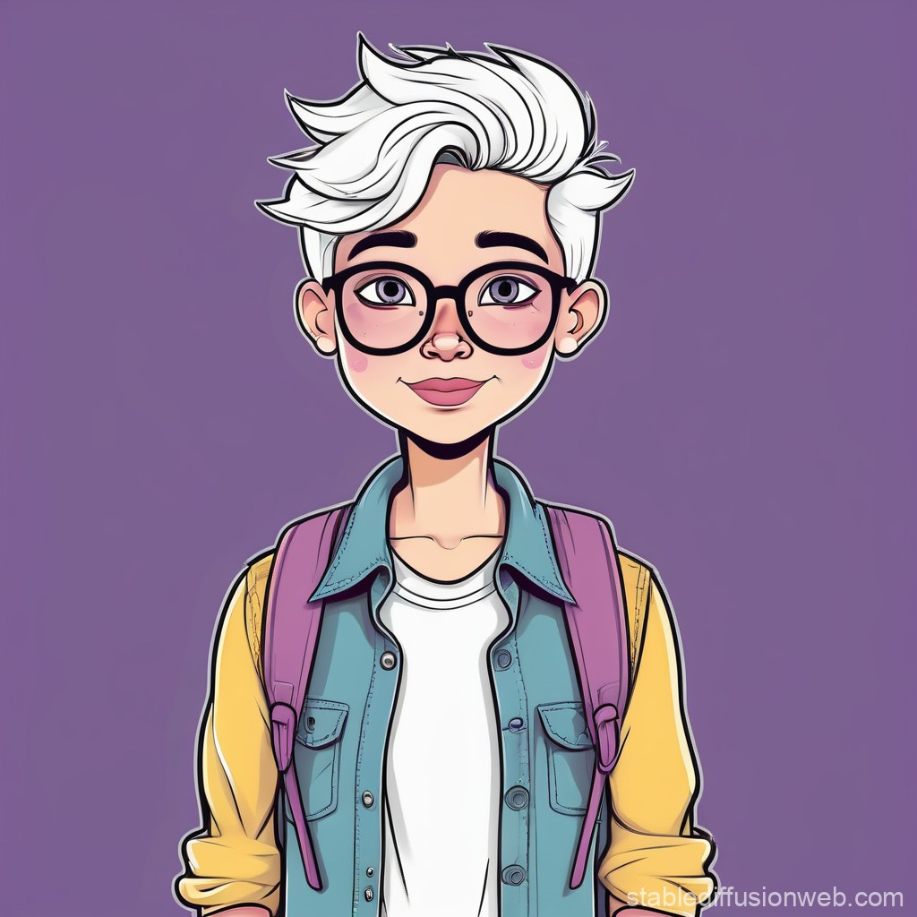 Burned Haystack Halloween Edition Monsters and Ghosts and Witches and Cats