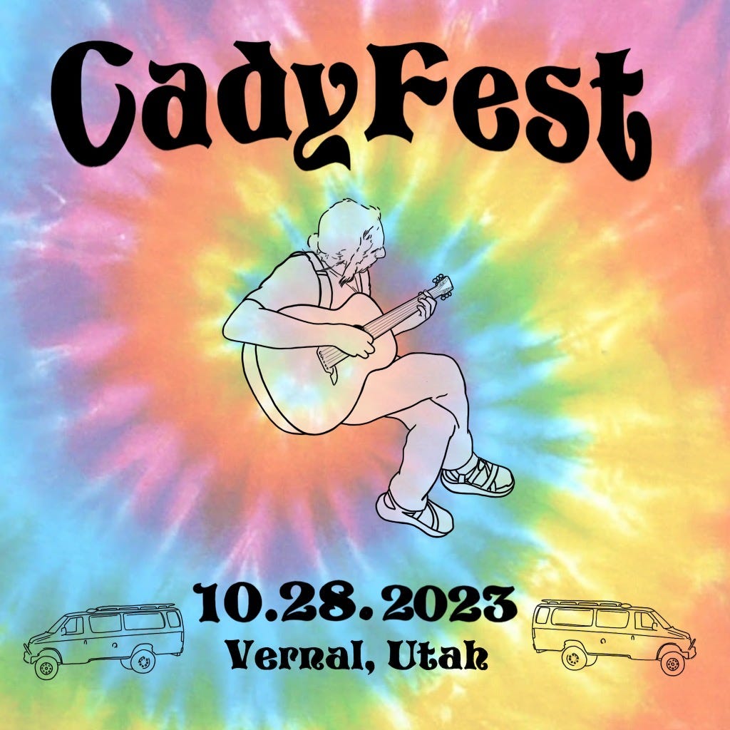 CadyFest logo