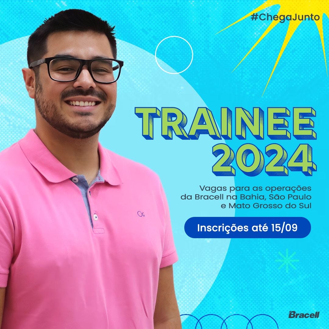 Trainee Agir Saúde 2024 » até 13/12/2023