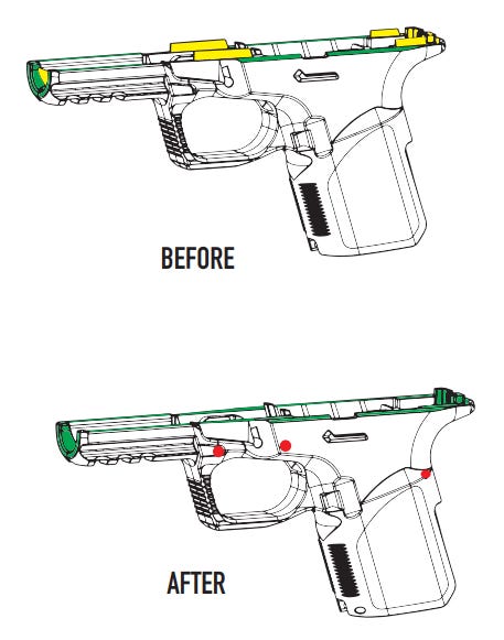 Glock Stippling: The Complete Pistol Guide - 80 Percent Arms