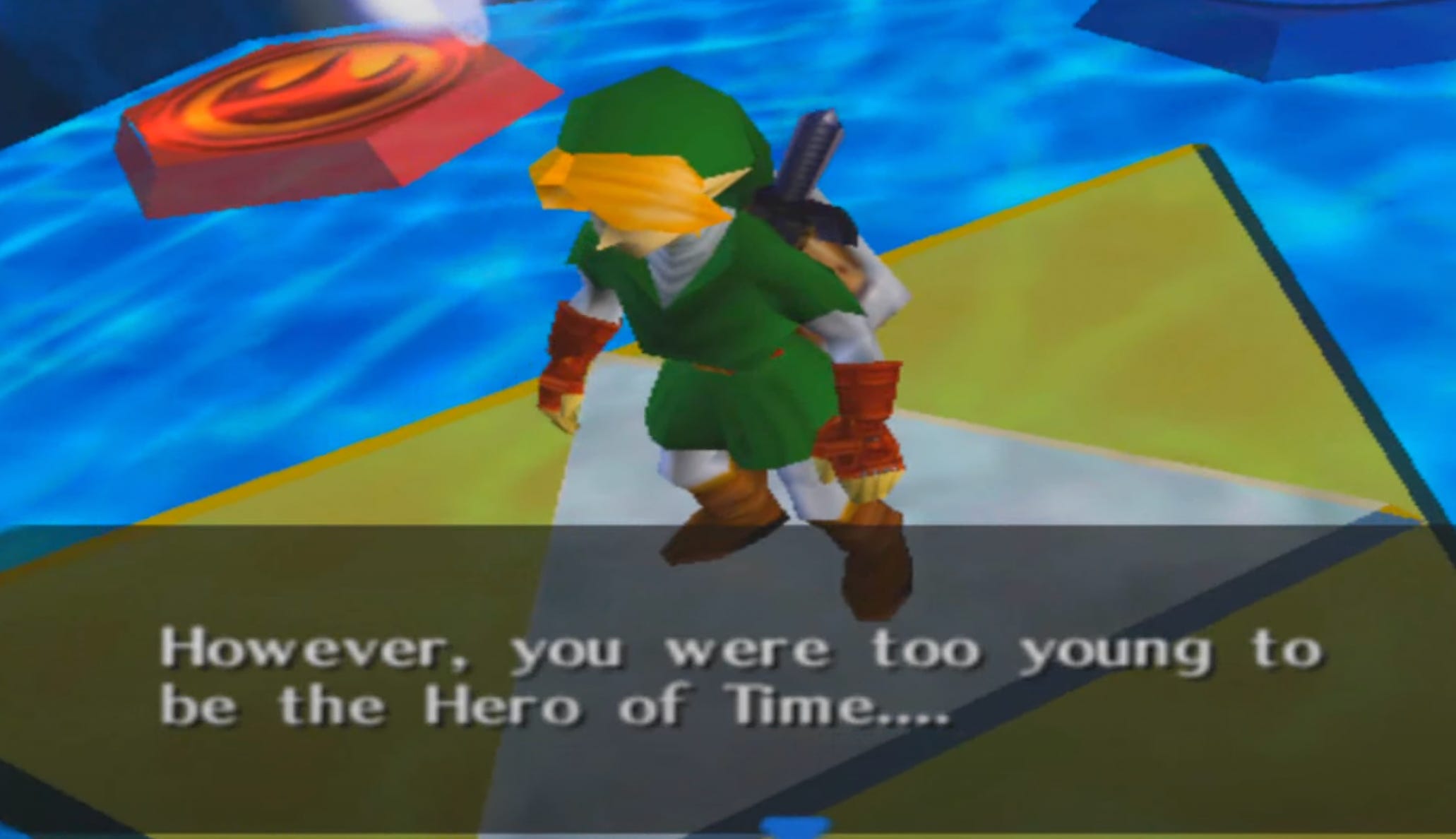 Musings on The Legend of Zelda: Ocarina of Time