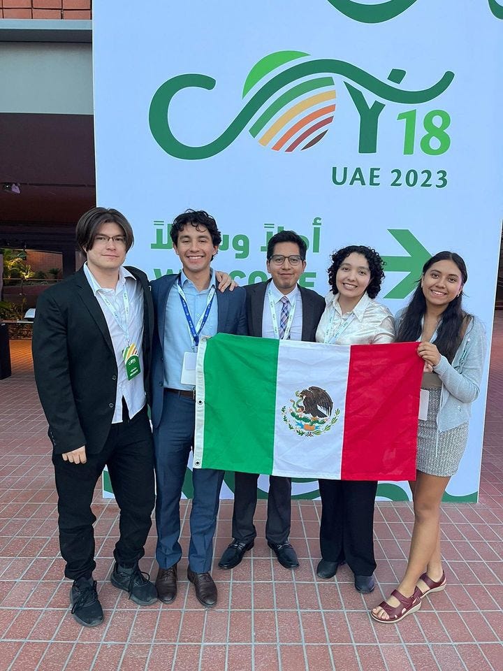 Youth are '100 percent of the future' in the Latin American climate conversation