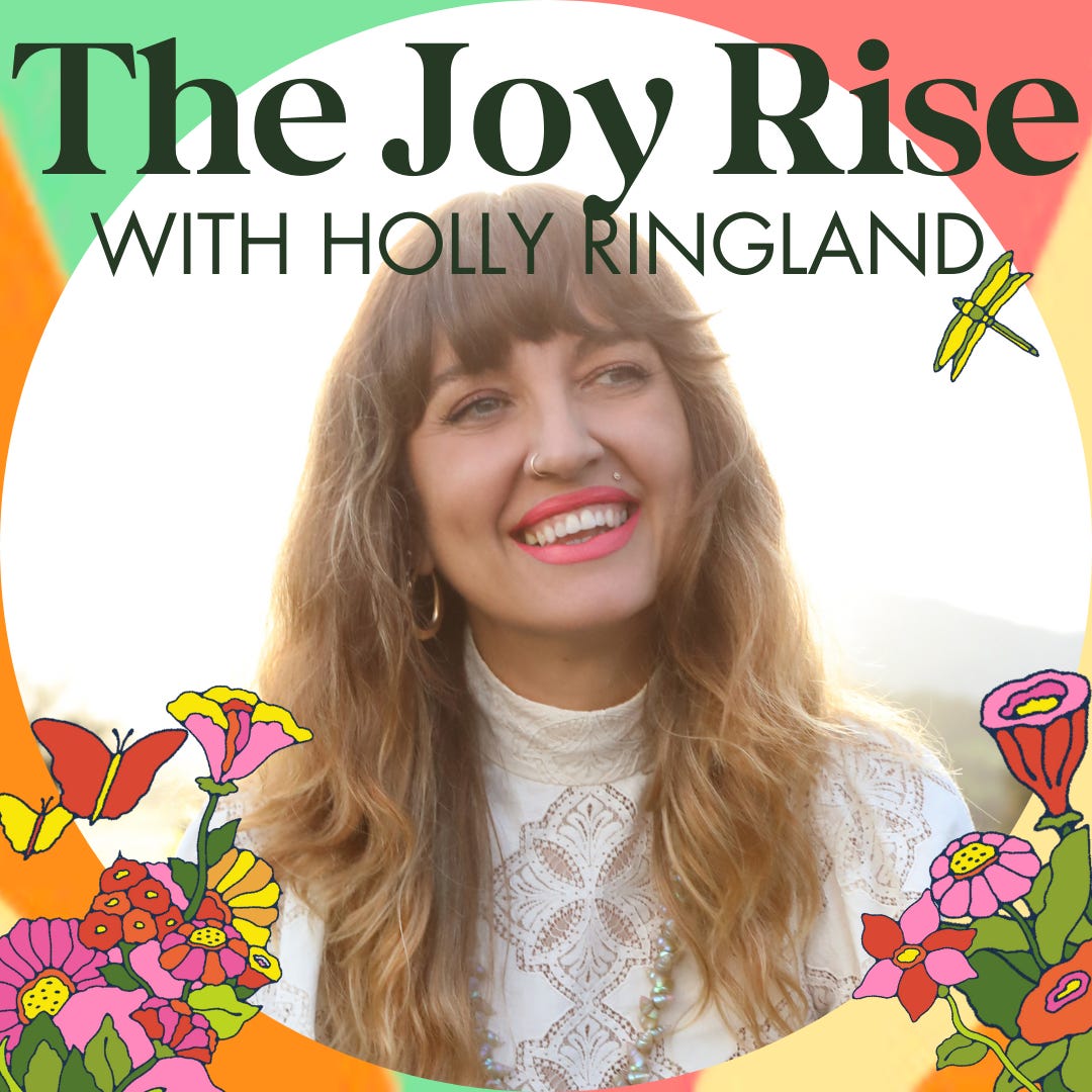 The Joy Rise logo