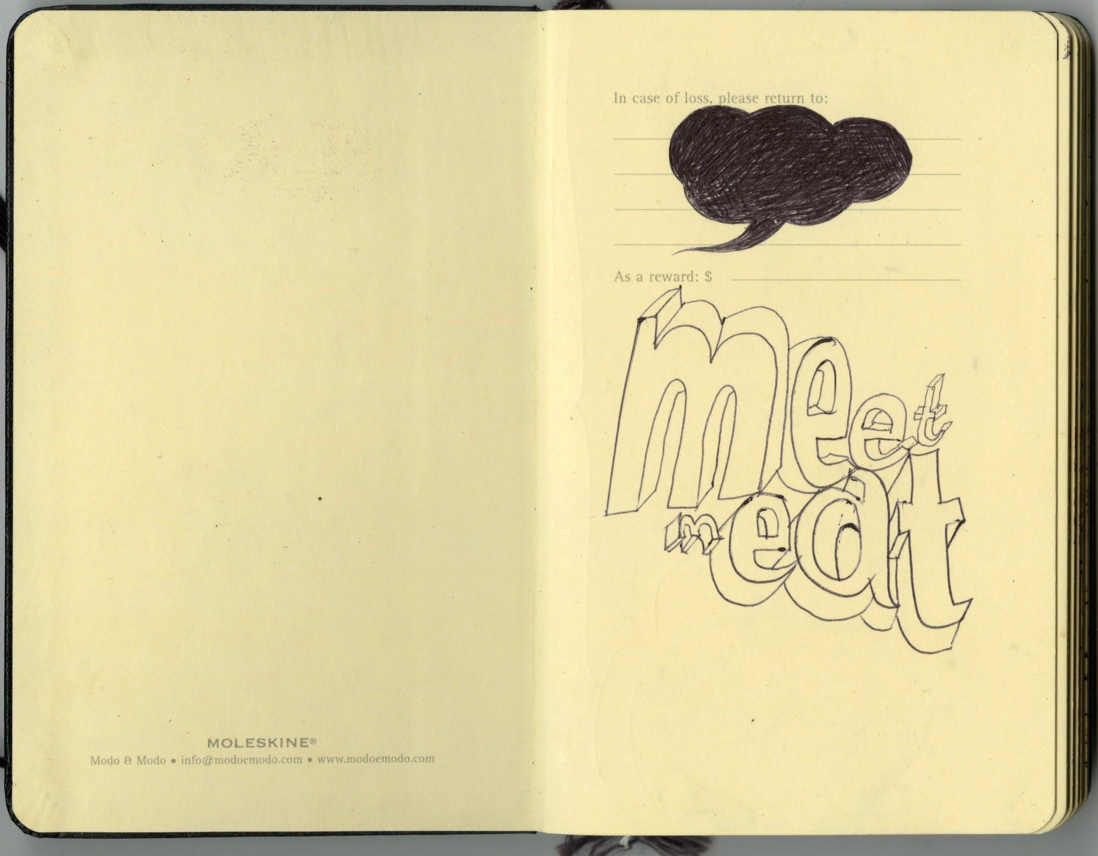 Moleskine Sketchbook: A Love Story, by Jenny Lee