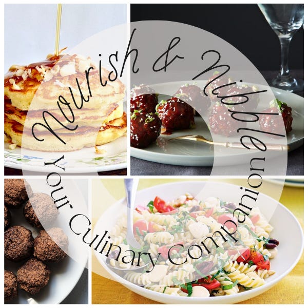 Nourish & Nibble: Your Culinary Companion