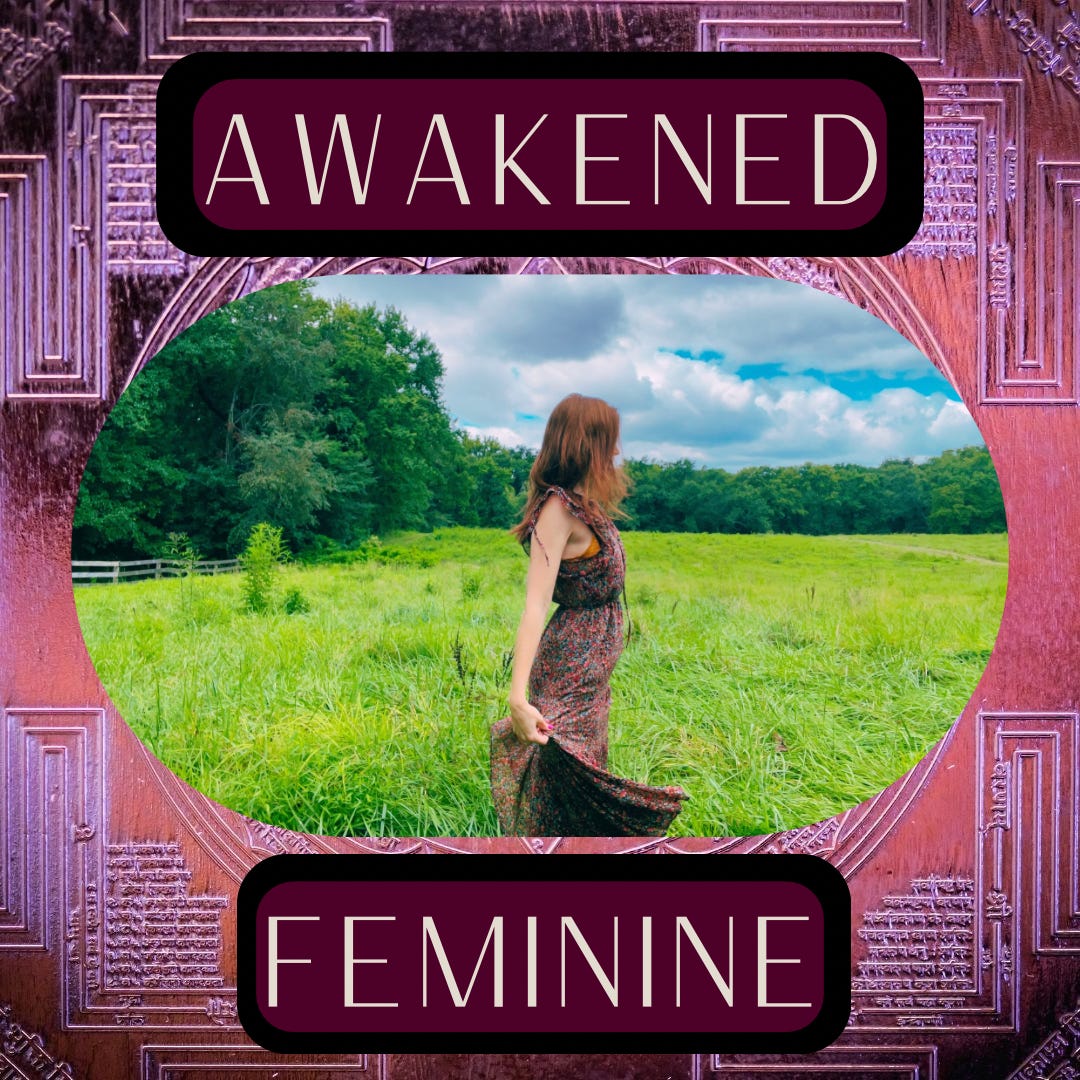 Awakened Feminine logo