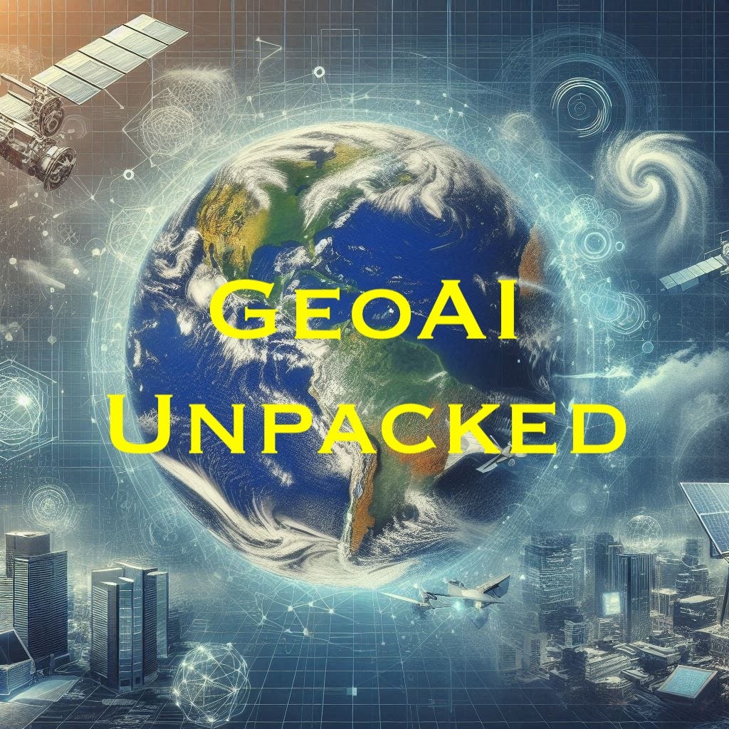 GeoAI Unpacked - GeoAI Unpacked #1: EO Foundation Models