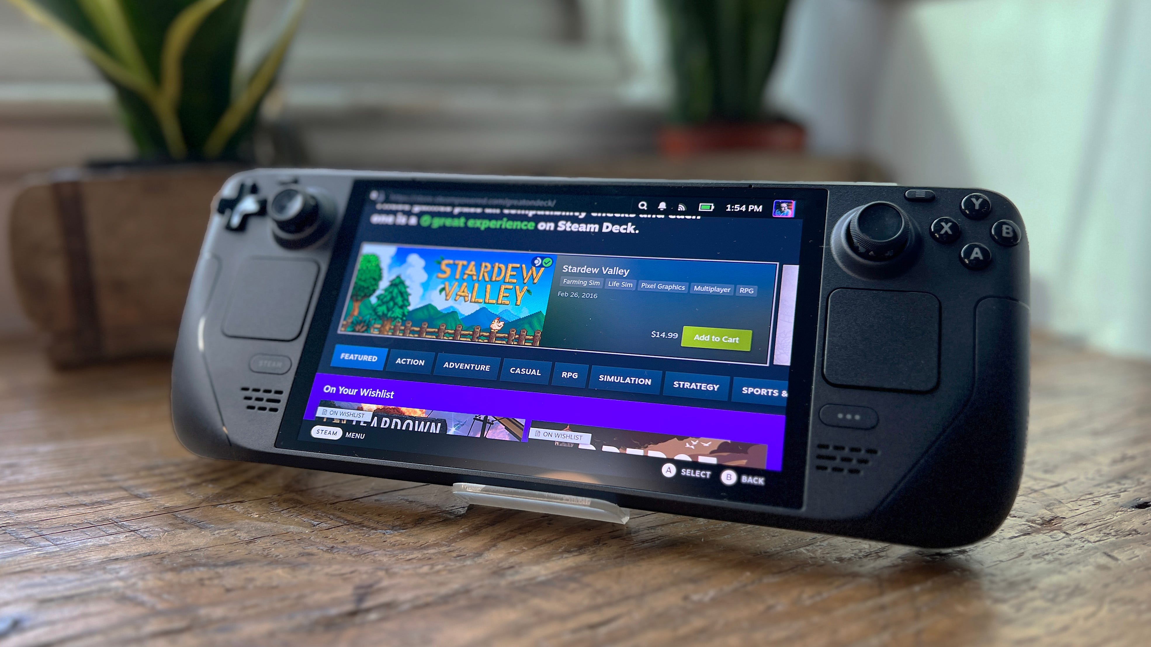 OLED Steam Deck: Hands-On With a Complete Handheld Gaming Upgrade - CNET