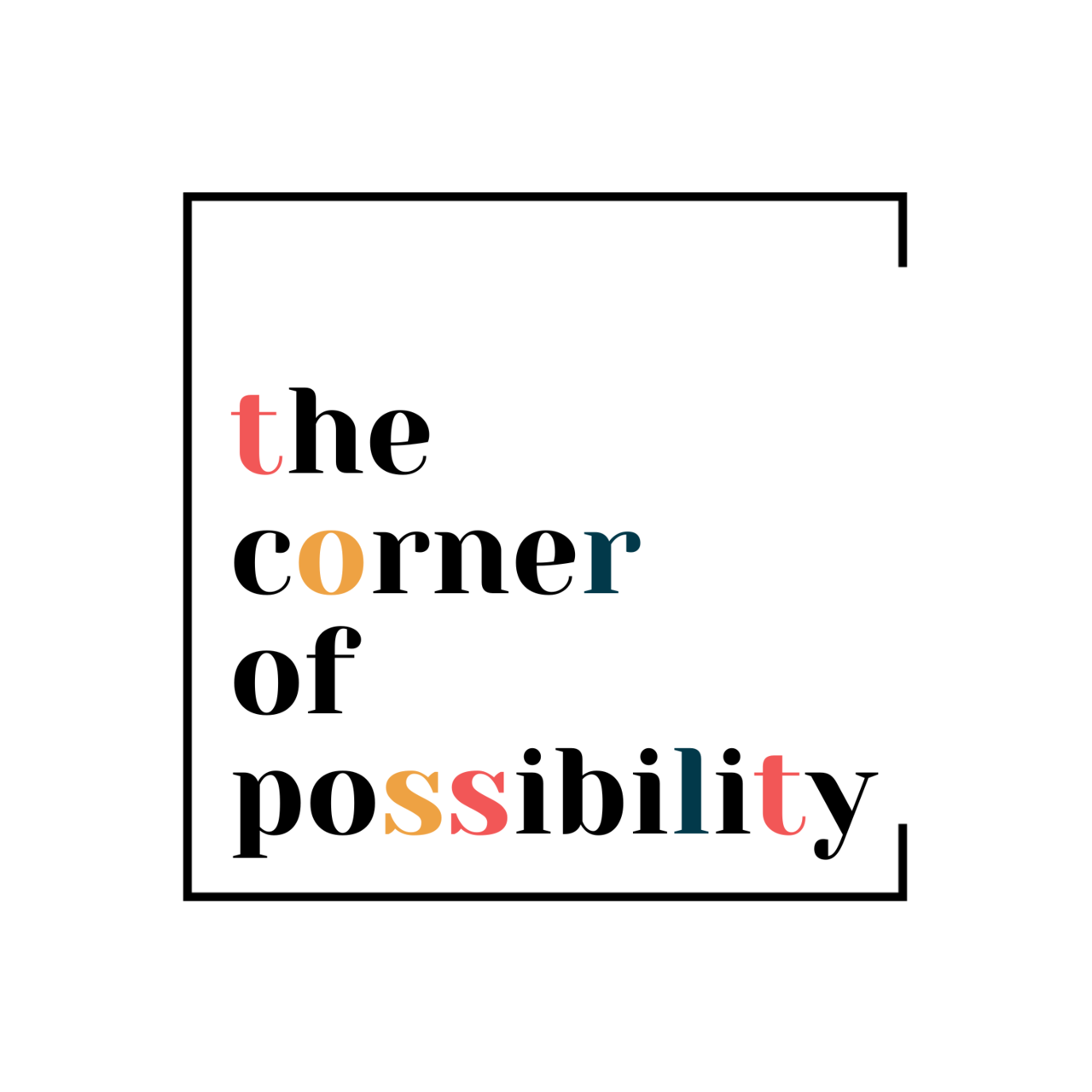 The Corner of Possibility logo