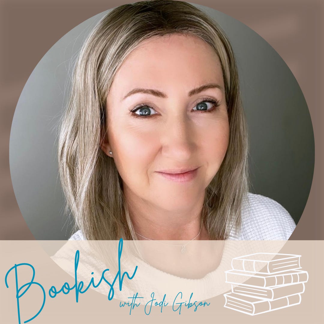 Bookish with Jodi Gibson logo