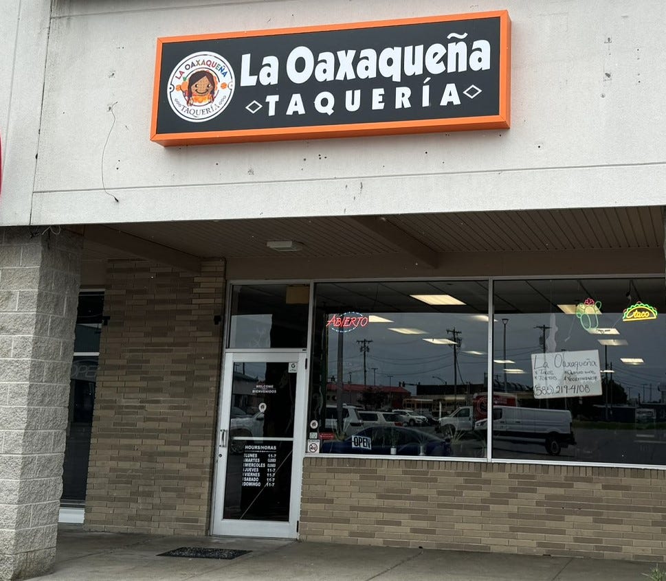 Review: At La Oaxaqueña Taqueria, a worthy pilgrimage site off the hungry  highway