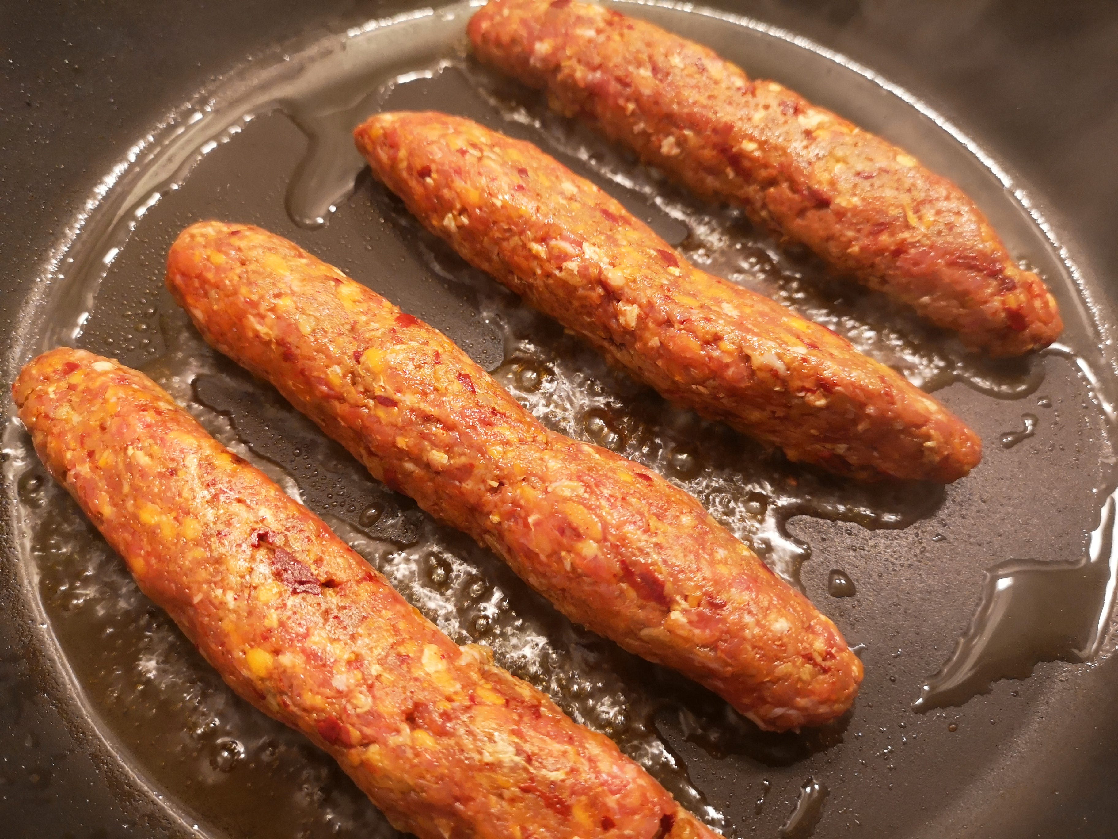 Homemade Merguez Sausage